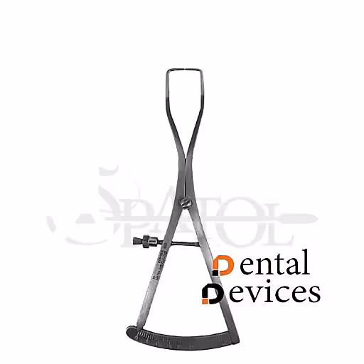 کالیپر 0-40 سر گرد (کاستروویجو )15سانت دنتال دیوایسDental device