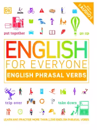 کتاب English for Everyone Phrasal Verbs ( چاپ رنگی )
