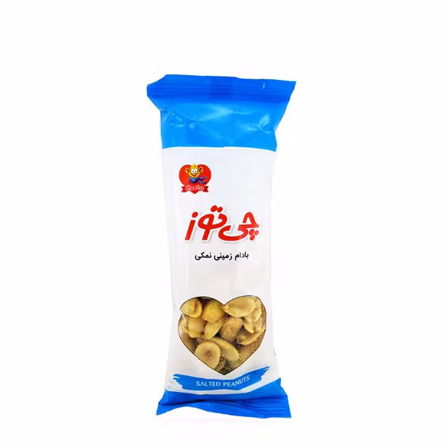 بادام زمینی نمکی چی توز 30 گرمی