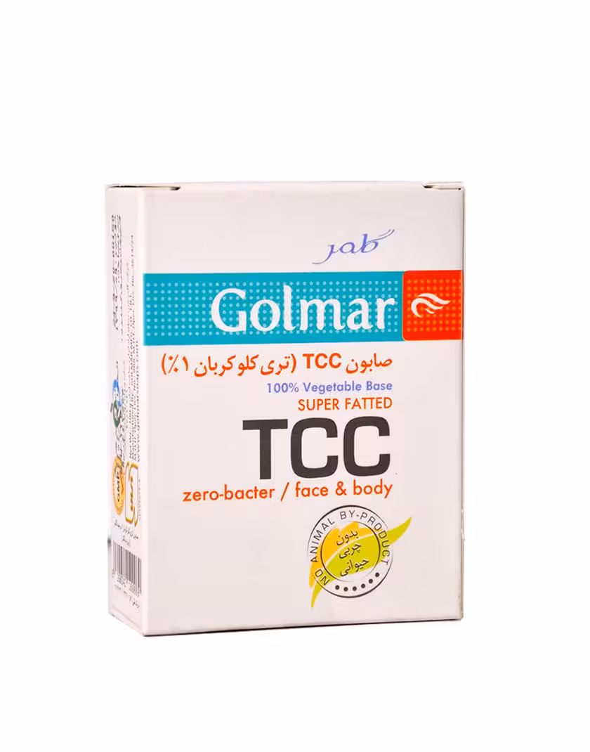 صابون 1% تی سی سی گلمر