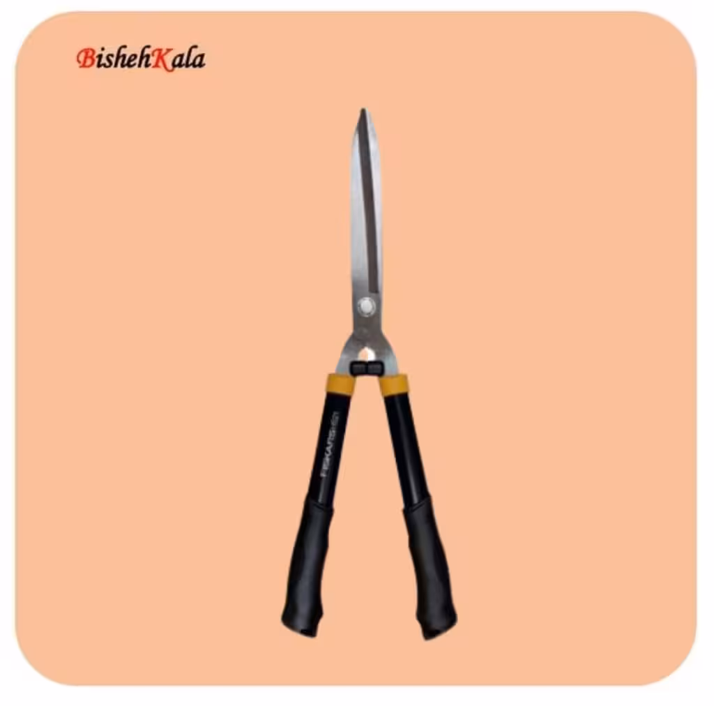 قیچی شمشادزن FISKARS فیسکارس مدل HS21