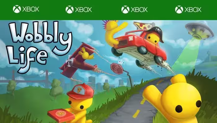سی دی کی بازی Wobbly Life ایکس باکس (Xbox)