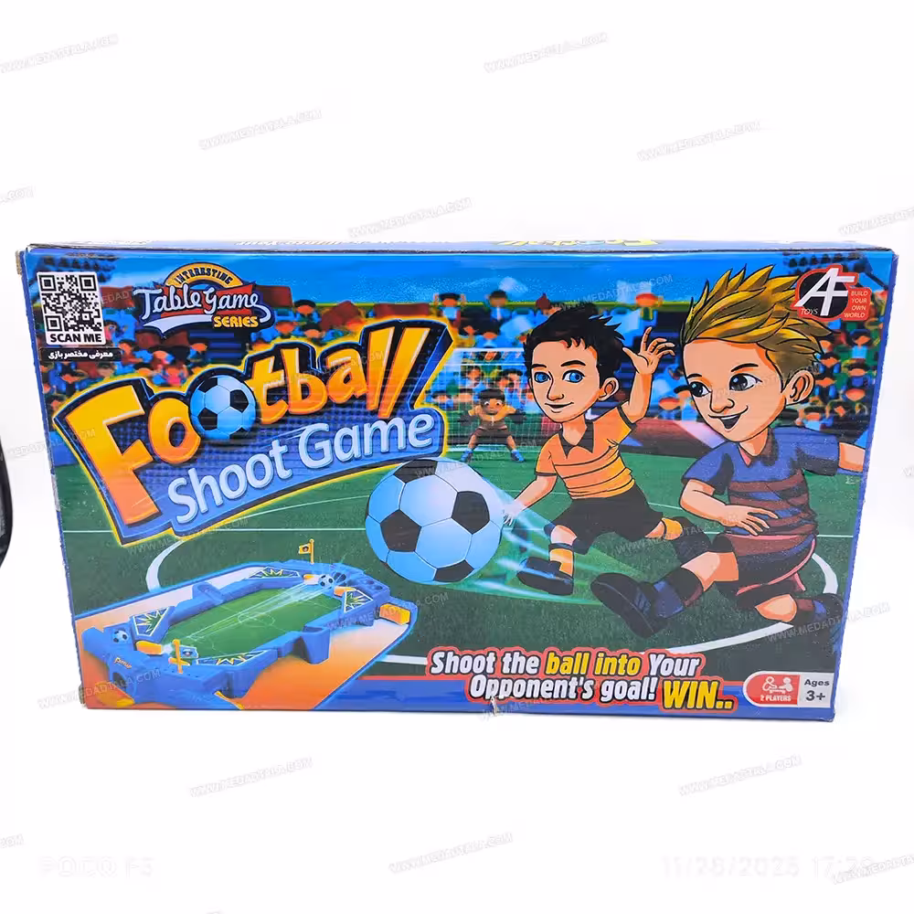 بردگیم (بازی فکری) شوتبال Football shoot game