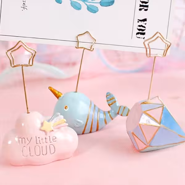 استند رومیزی گیره عکس