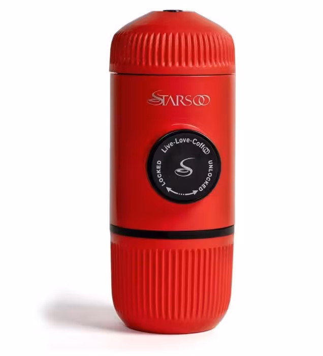 خرید اسپرسو ساز همراه استارسو مدل Nanopresso قیمت روز