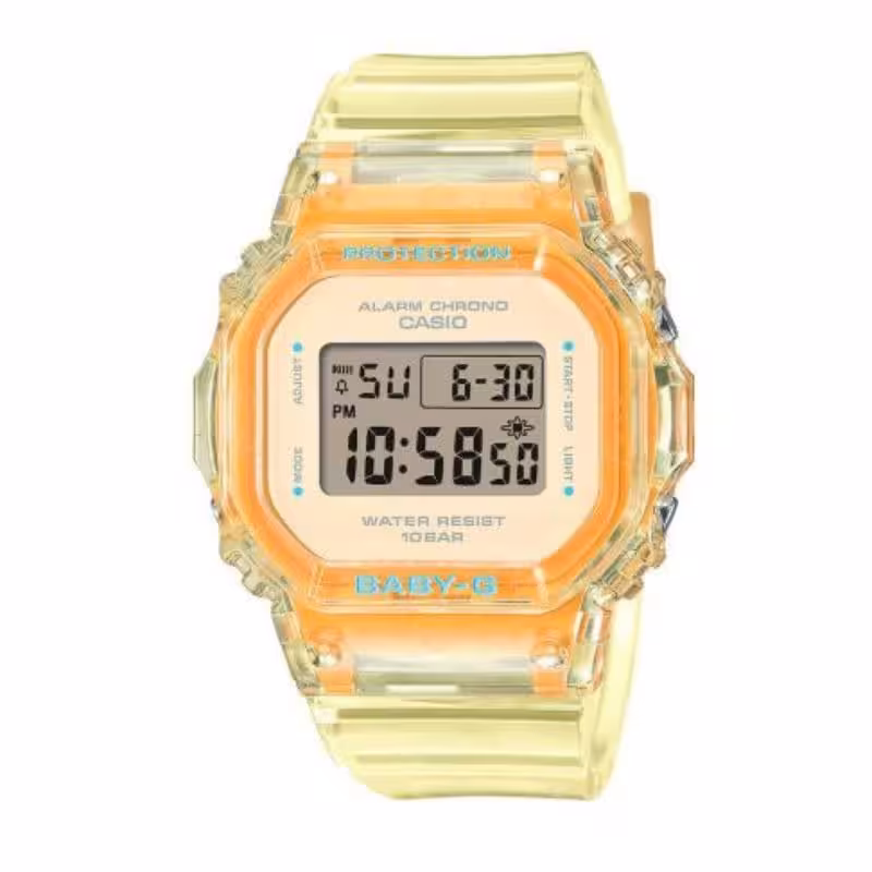 قیمت و خرید ساعت مچی جی شاک مدل BGD-565SJ-9ER اورجینال