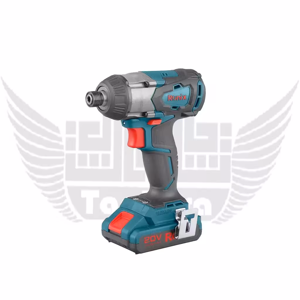 پیچگوشتی شارژی رونیکس مدل 8906