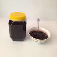 مربای آلبالوی خانگی (یک کیلویی) 