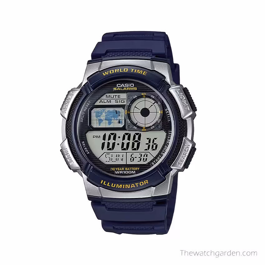 ساعت مچی کاسیو مدل AE-1000W-2A
