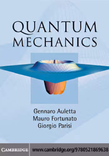 خرید و دانلود نسخه کامل کتاب Quantum Mechanics