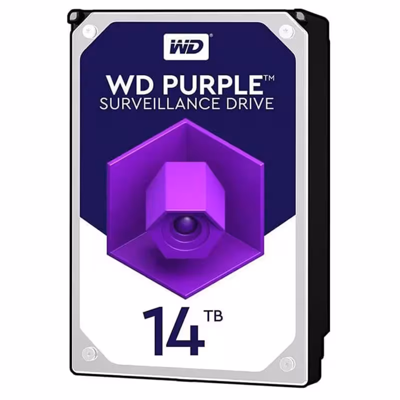 هارد دیسک اینترنال وسترن دیجیتال 14TB بنفش اصلی