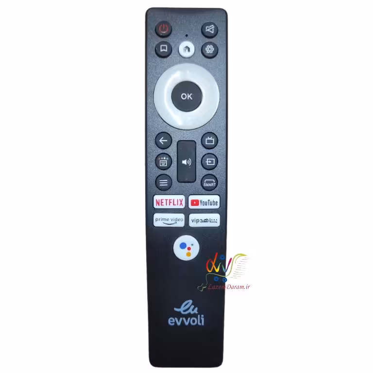 کنترل تلویزیون ایوولی طرح سام ماوسی