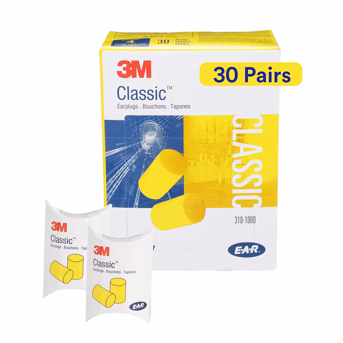 گوش گیر اسفنجی classic تری ام (3m)