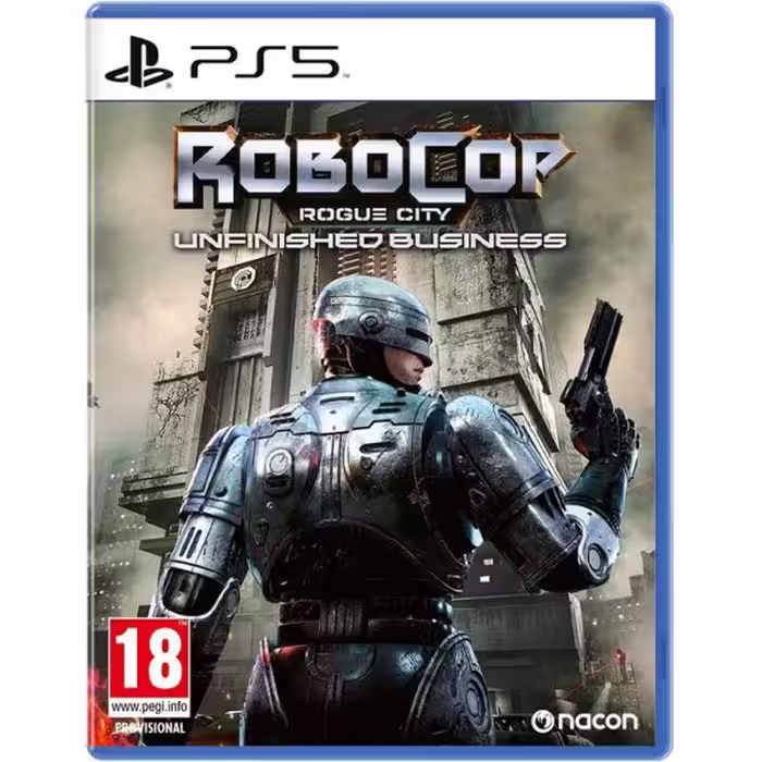 Robocop Rogue City Unfinished Business PS5