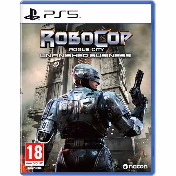 Robocop Rogue City Unfinished Business PS5