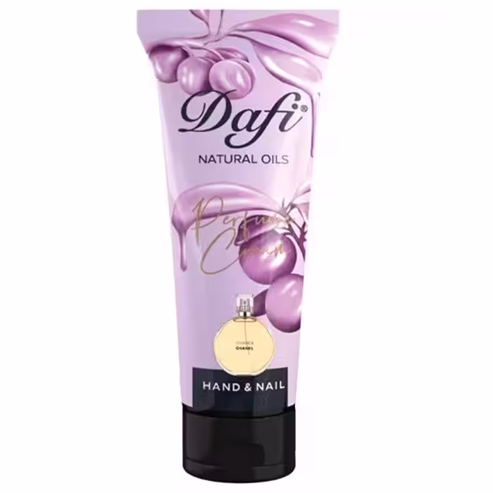 کرم معطر دست و ناخن دافی مدل شنل حجم 75 میلی لیتر