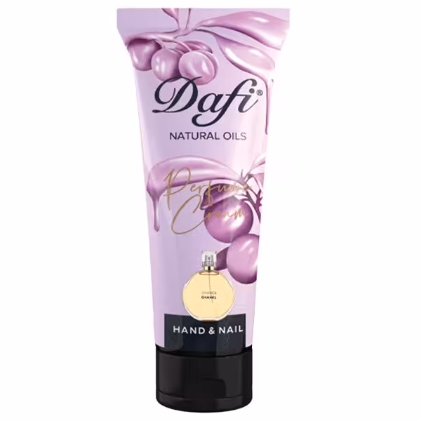 کرم معطر دست و ناخن دافی مدل شنل حجم 75 میلی لیتر
