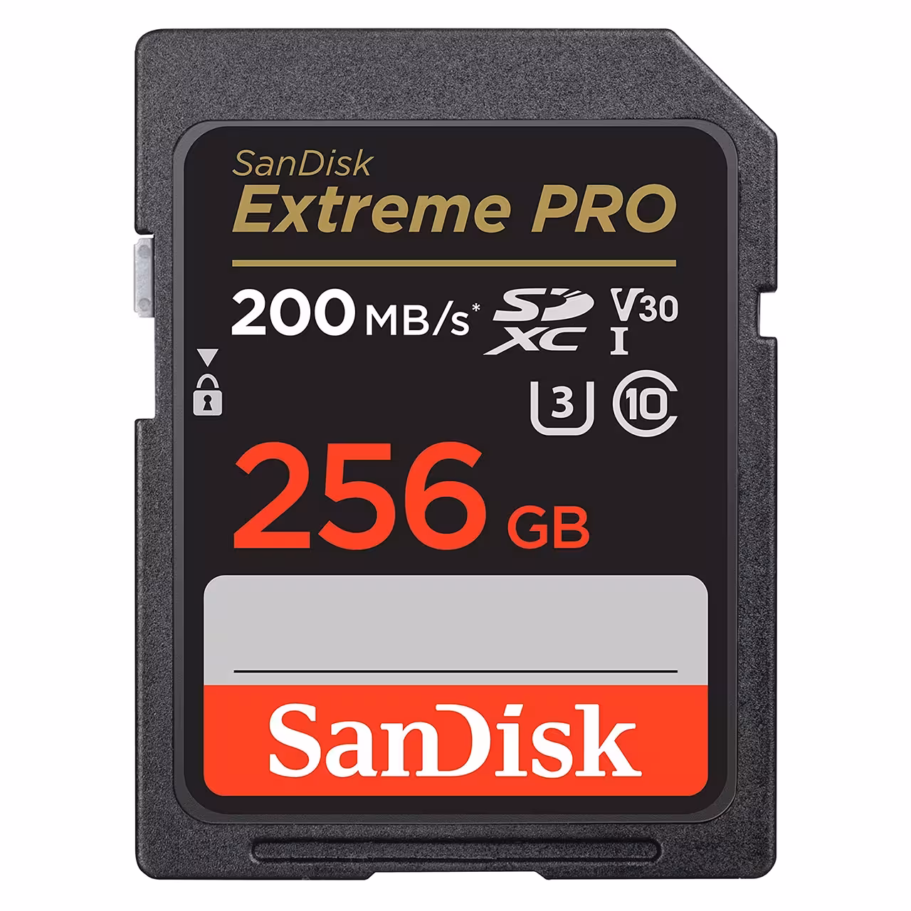 کارت حافظه SDXC سن دیسک مدل Extreme PRO ظرفیت 256 گیگابایت - 200MB/s