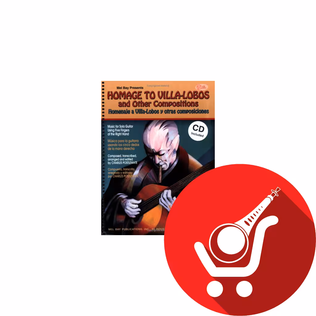 Homage to Villa-Lobos and Other Compositions