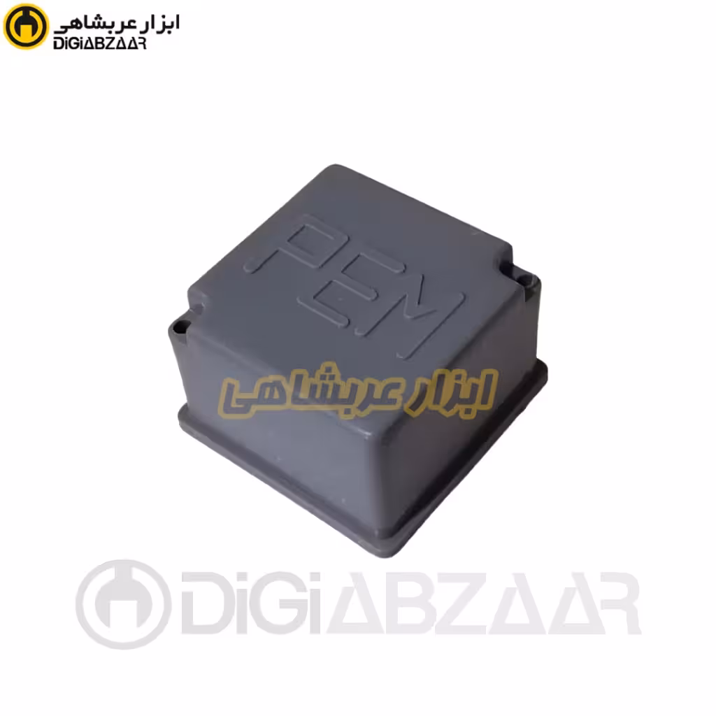 در تقسیم الکتروموتور پی ام PEM بزرگ (درب ترمینال یک تیکه)