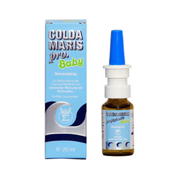 اسپری بینی کلداماریس پروفیلاکتیک بیبی سیگمافارمSigma Pharm Coldamaris Prophylactic Baby Nasal Spray
