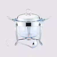 یونیک سوفله خوری حلقه نگین دار خارجی سوپخوری 4 لیتری کد 3814