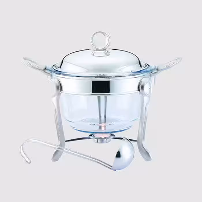 یونیک سوفله خوری حلقه نگین دار خارجی سوپخوری 4 لیتری کد 3814