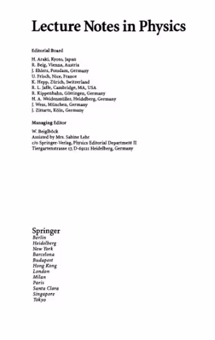 خرید و دانلود نسخه کامل کتاب Conformal Field Theories and Integrable Models: Lectures Held at the Eötvös Graduate Course, Budapest, Hungary, 13–18 August 1996