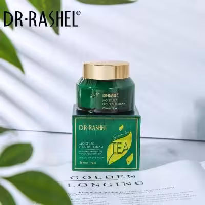 کرم مغذی و مرطوب‌کننده چای سبز دکتر راشل