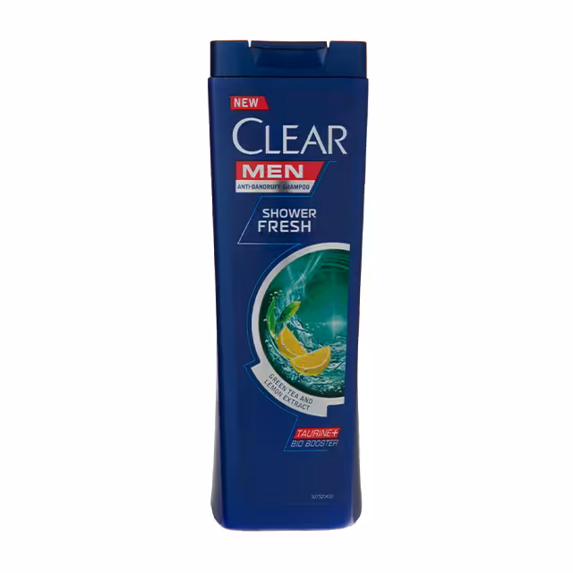 شامپو ضد شوره کلیر Shower Fresh مناسب برای آقایان 400 میلی لیتری
