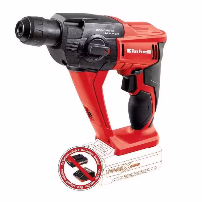 دریل پیچ گوشتی شارژی مدل TE-HD-18LI-SOLO آینهل