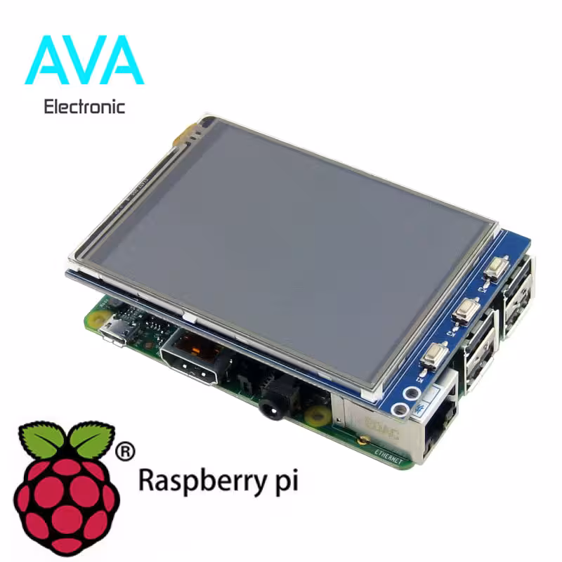 نمایشگر 3٫2 اینچ مخصوص Raspberry Pi