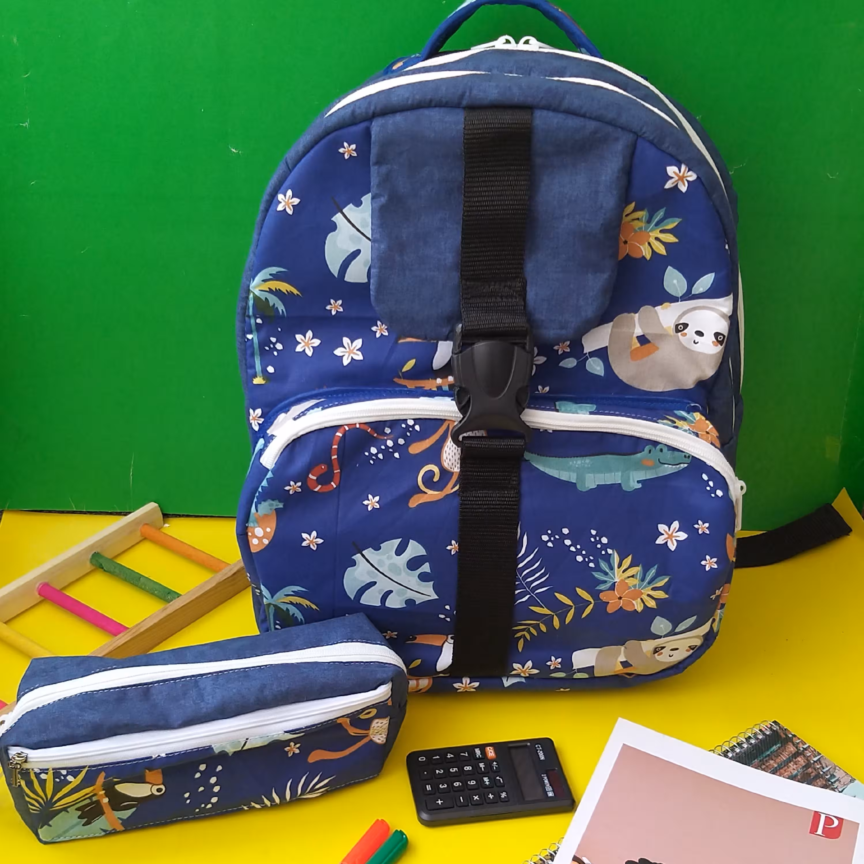 کیف وجامدادی