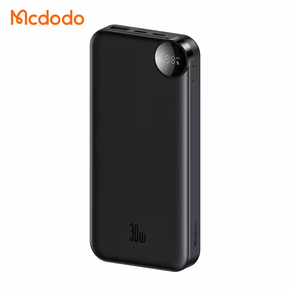 پاوربانک 30 وات ظرفیت 10000 هزار مک دودو مدل MCDODO MC-3850