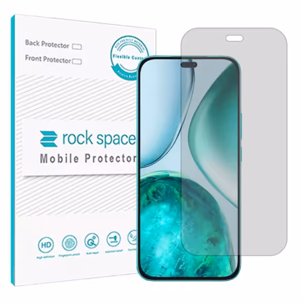 گلس آنر X8c مدل نانو هیدروژل مات برند راک اسپیس کد S