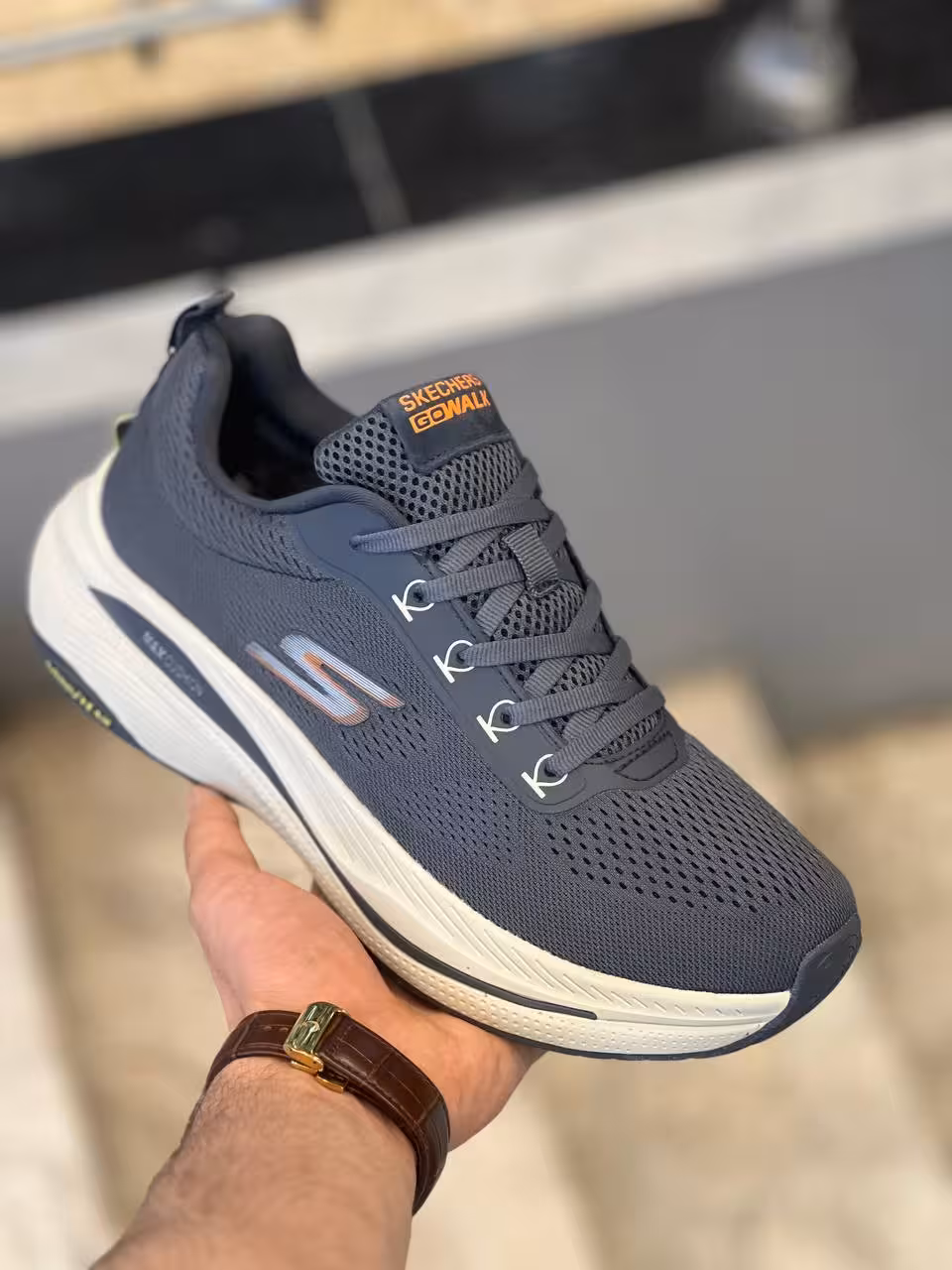 کتونی پیاده‌روی اسکیچرز GOwalk | سبک و راحت برای روزمره