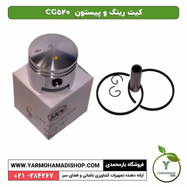 کیت رینگ و پیستون CG520
