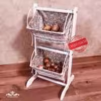 حمید هایلو جا سیب پیاز 2 طبقه گهواره ای  43243