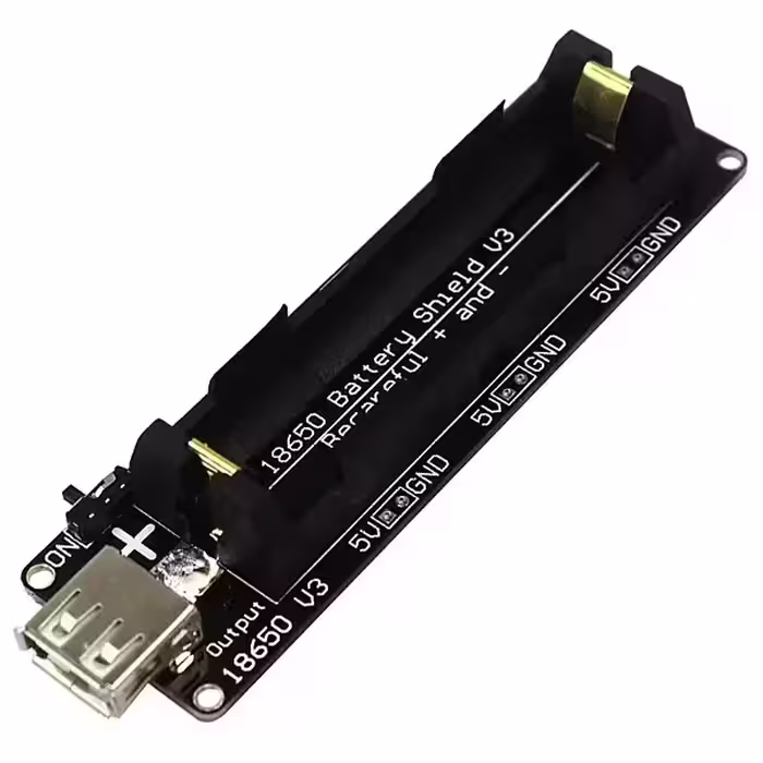 ماژول شیلد باتری Battery 18650 Shield V3