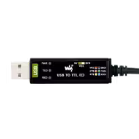 مبدل USB به سریال ویوشیر مدل USB TO TTL (C)