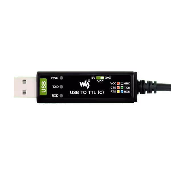 مبدل USB به سریال ویوشیر مدل USB TO TTL (C)