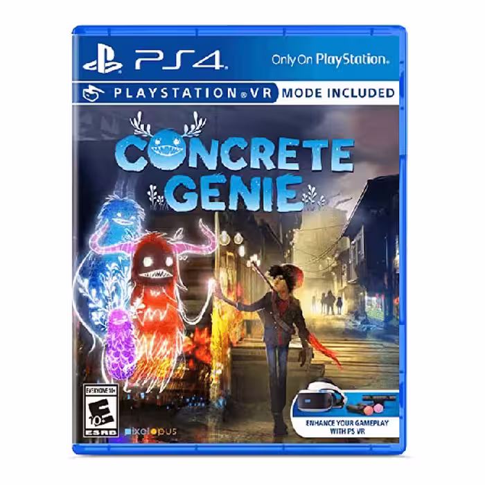 Concrete Genie VR – PS4