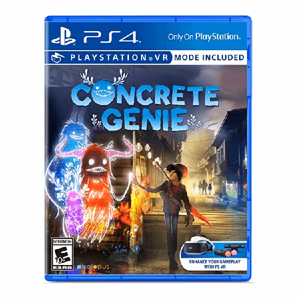 Concrete Genie VR – PS4