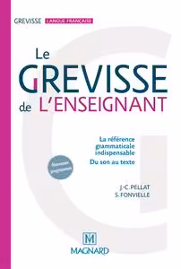 دانلود کتاب Le Grevisse de l'enseignant - Grammaire de reference