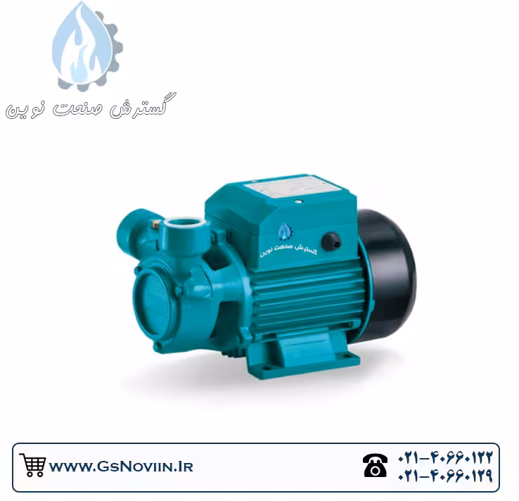 پمپ آب 1 اسب محیطی تکفاز مدل APm75H لئو