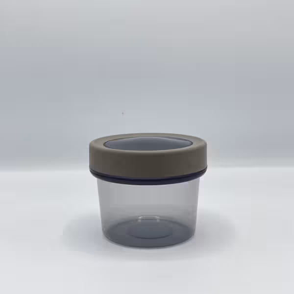 ظرف نگهدارنده500میل بژفولی لایف