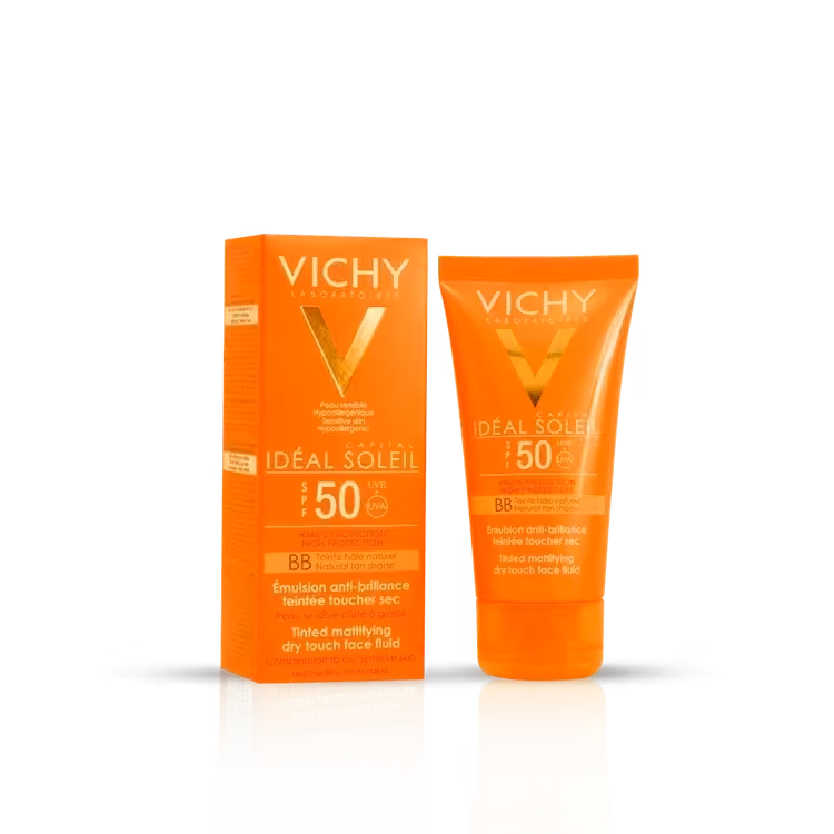 فلوئیدضدآفتاب‌ویشی‌‌مدل درای تاچ‌جم50میل