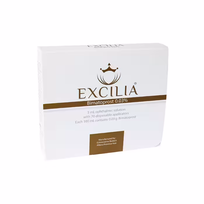 محلول رشد مژه بیماتوپروست 0.03 درصد اکسیلیا 3 میلی لیتر