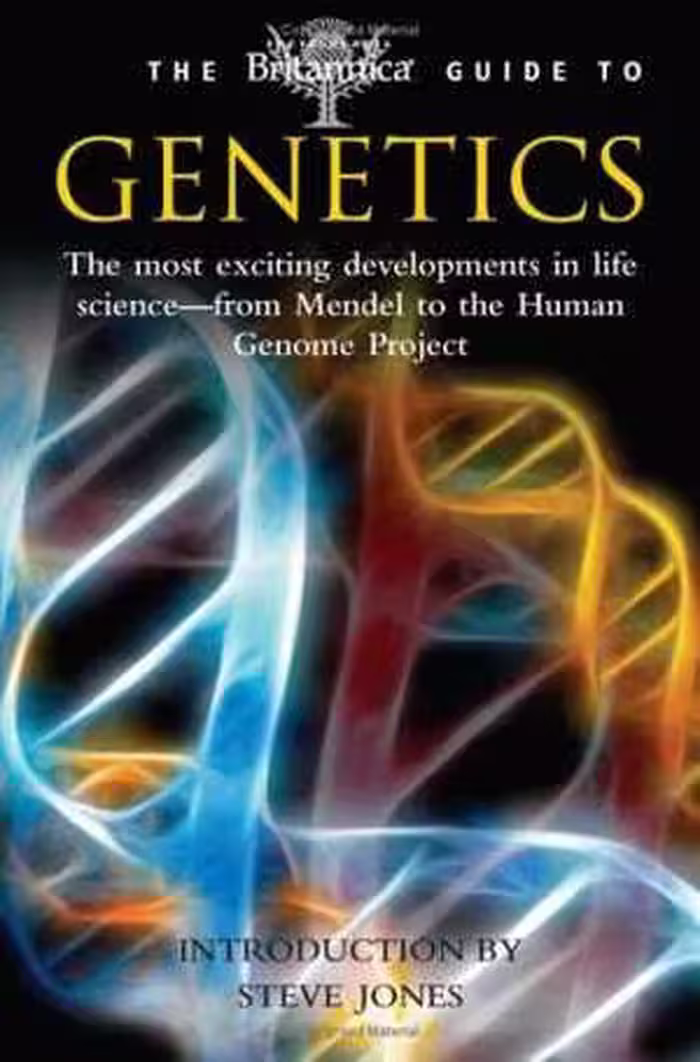[PDF] دانلود کتاب The Britannica Guide To Genetics, 2009