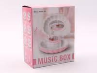 جعبه موزیکال طرح صدف